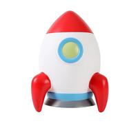 I-TOTAL® - Tirelire drôle décoratif/Porte-Monnaie en Plastique (Space Adventure)
