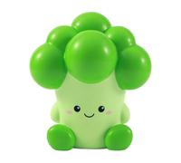 I-TOTAL® - Tirelire en Plastique Design Legumes et Fruits - Boîte à Économies Amusante et Décorative, Idéale pour Enfants et Adultes (Benny Broccoli)