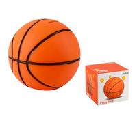 I-TOTAL® - Tirelire en Plastique Design Sport - Boîte à Économies Amusante et Décorative, Idéale pour Enfants et Adultes (Sport) (Basketball)