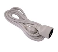 I-WATTS Allonge Électrique 5m Blanc