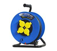 I-Watts Pro EE4D07-2525 Enrouleur 4 prises 25 m 3G 2,5 mm