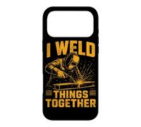 I Weld Things Together Soudeur Travail du métal Soudage Coque pour iPhone 17 Pro Max