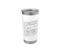 I Work Hard For This Dad Bod Gobelet isotherme en acier inoxydable double paroi