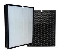 iAmoy - Kit de rechange avec filtre à charbon actif et filtre HEPA, avec filtres FY3432/10 et FY3433/10, compatible avec le purificateur d'air Philips AC3256/60