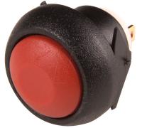 IB R3S RT - Bouton-poussoir Fonction à impulsion Rouge