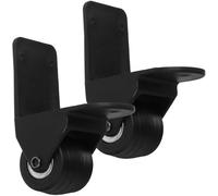 ibasenice 1 Paire de Petite Roue Pivotante pour Valise à Roulettes Pivotantes Remplacement Facile Matériau Pp et Pvc Roulettes Robustes