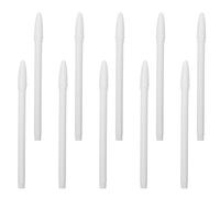 ibasenice 10 Pièces Stylos Effaçables à L'eau pour Tissu, Blancs, Pointe Fine