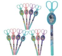 ibasenice 12 Pièces Stylo Gel Astronaute Mignon en Plastique | Signature au Bureau et Coloriage, Recharge Noire Incluse, Motif Dessin Animé, Présent Prêt à Offrir