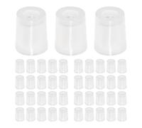 ibasenice 120pcs Insérer l'Adaptateur Secteur pour Bouteille en Plastique, Adaptateur Flacon de Parfum, pour Transfert de Fragrances et Distribution Précise