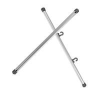 ibasenice 1paire Porte-affiche Alliage Aluminium Accroche Cadre Léger et Robuste pour Posters Tableaux et Affiches Suspension Facile et Pratique pour Accroche Murale