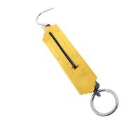 ibasenice 2 Pièces Balance Mécanique Suspendue avec Crochet, Balance Cuisine Mécanique Portable, Métal, Or, 50 Kg/110 Lb, pour Poisson et Produits, Usage Agricole et Extérieur