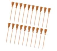 ibasenice 20 Pièces Crayons Baguette en Bois pour Écriture Précise et Ludique, Accessoires Fantaisie Sorcière pour Fêtes D'halloween et Usage Scolaire