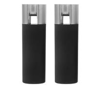 ibasenice 2pcs Poids de Cordon en Plastique Noir pour Stores Verticaux et Rideaux, Accessoires en Fer et Plastique pour Fixer et Sécuriser Cordons