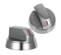 ibasenice 2pièces Boutons De Commande Alliage De Zinc Lot Pour Plaque De Cuisson Four Et Barbecue Rechange Pour Cuisinière à Gaz