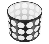 ibasenice Abat-jour en Tissu de Lin E27 Rond et Carré Léger Décoratif Protection des Yeux Facile à Installer pour Lampe de Table Lampe de Chevet et Lampadaire Chambre