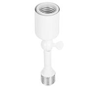 ibasenice Accessoires pour Ventilateur de Plafond Douille Céramique Résistante la Chaleur, Compatible Lampes Led, pour Installation Encastrée et Usage Quotidien