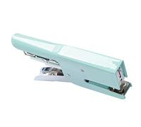 ibasenice Agrafeuse Manuelle Pratique Confortable Agrafer Dossiers et Papiers Facilement en Métal Vert pour pour Bureau et Maison