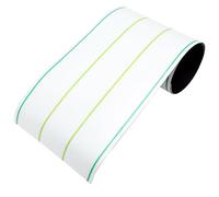 ibasenice Bandes Magnétiques Doublées pour Tableau, Lettres Aimantées Portables et Réutilisables, Bande Magnétique Douce de 60x12 Cm, pour Apprentissage Scolaire