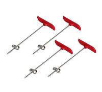 ibasenice Bobines en Acier Inoxydable 4 Pièces, Coupe-légumes Spirale Créatif, Léger et Facile à Utiliser, Accessoire la Cuisine pour Radis et Concombre à Domicile