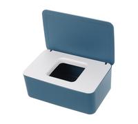 ibasenice Boite à Essuyer Conteneur De Lingettes Seau De Stockage De Lingettes Porte-lingettes En Plastique Distributeur De Lingettes Étuis Porte-lingettes Pp Blue