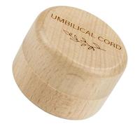 ibasenice Boîte à Souvenirs Bois pour Coffret Rustique pour Cordon Ombilical avec Fermeture Hermétique Boîte de Rangement Petite pour Premiers Souvenirs Né Cadeau de Naissance Pratique