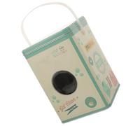 ibasenice Boîte de Rangement Lessive Grande Capacité avec Poignée Bac Hermétique pour Poudre à Lessive Rechargeable Récipient Portable Multifonction pour Salle de Bain et Buanderie
