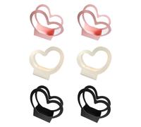 ibasenice Boîtes à Bouquets en Papier Kraft de Cœur pour Fête des Mères, Coffret Mariage Élégant et Résistant, pour Bouquets de Petites Fleurs et Gypsophiles Couleur Couleur Aléatoire