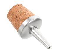 ibasenice Bouchon Verseur de Bouteille Amer en Bois et Métal, Facile à Verser et Mélanger Les Boissons, Adapté pour Bars à Domicile et Restaurants