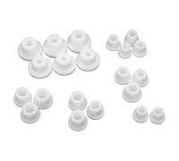 ibasenice Bouchons ronds en silicone 21pcs étanches pour bouchons de sel et poivre, lot de 7 tailles flexibles, adaptés à l'organisation quotidienne en cuisine moderne