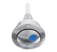 ibasenice Bouton de chasse d'eau compatible avec les réservoirs de toilettes Siamp Optima 49 et Twyford CF1003CP - 48 mm (1,89 po) - Remplacement idéal pour une utilisation domestique, locative