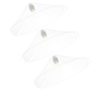 ibasenice Buse de Pulvérisation à Jet D'atomisation avec Protection Coupe-Vent en Plastique pour Pulvérisateur à Dos, Performance Stable et Résistance au Vent pour Champs Agricoles