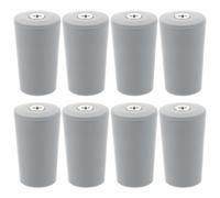 ibasenice Butées D'obturateur en Plastique Robuste Lot de 8 pour Volets Roulants Faciles à Installer, Accessoires de Fixation pour Réparation de Volets