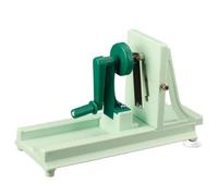 ibasenice Coupe-légumes en Acier Inoxydable et Abs Pieds Ventouses Puissants Râpe Rotative Manuelle Multifonction Pendaison de Crémaillère Maison