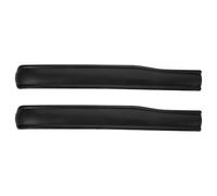 ibasenice Coussin Design en Plastique Noir pour Fauteuil Inclinable D'accoudoir Remplaçable Lit Pliant et Bureau et Maison
