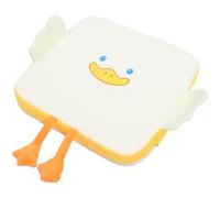 ibasenice Coussin Rehausseur Chaise Haute Garçon Fille Épaissi Antidérapant Motif Canard pour Repas Confortable Portable