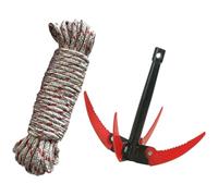 ibasenice Couteau Désherbeur Pliable Facile à Transporter et Ranger en Acier Inoxydable Dents pour Bassin Extérieur Couleur Aléatoire Outil de Jardinage pour Plantes