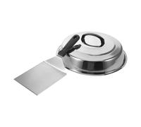 ibasenice Couvercle de Cuisson Conserve Humidité et Saveur en Acier Inoxydable Réduit Fumée et Éclaboussures pour Barbecue Extérieur Cuisine Maison et Plein Air