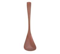 ibasenice Cuillère à mélanger en cuivre - Petite cuillère à thé vintage pour café glacé - Mini à tête plate antique pour décorer gâteaux, glaces et coupes glacées.
