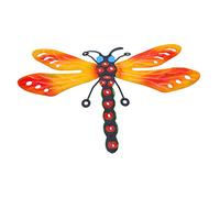 ibasenice Décoration Murale Libellule Fer Art Mural Pour Intérieur Et Extérieur Suspension Décorative Pour Jardin Ou Entrée