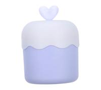 ibasenice Distributeur de Savonnette Moussant Portable en Pp Bleu Design Pratique pour Mousse Nettoyante Visage et Gel Facile à Utiliser