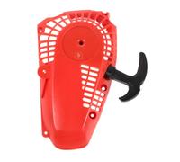 ibasenice Ensemble de Frein Fonction de Freinage d'urgence et Protection de Sécurité en Nylon pour Tronçonneuse Essence 58cc pour Jardinage et Bûcheronnage