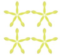 ibasenice Éplucheur de Kiwi Multifonction en Plastique 20pcs, Cuillère pour Enlever la Peau de Kiwi et Dragon Fruit, Ustensile Cuisine Pratique pour Maison et Restaurant