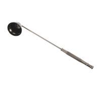 ibasenice Éteignoir Bougie Vintage en Acier Inoxydable Design Élégant, Accessoire de Bougie Rétro pour Cérémonies D'église et Décoration Intérieure, Prévient Les Coulures de Cire
