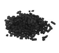ibasenice Filtres à Charbon Actif 2 Pack pour Composteur Cuisine, Granulés Naturels, Adaptés Compost Bin, Filtration Hygiénique en Cuisine