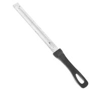 ibasenice Grate Lifter, Extracteur de Grille Barbecue en Acier Inoxydable et Abs, Argenté, Poignée Antidérapante, pour Grilles de Four et Barbecues, Camping et Réunions de Famille