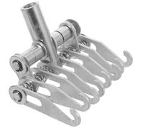 ibasenice Griffe de Traction à 8 Doigts pour Débosselage Carrosserie Extracteur de Bosses en Acier Robuste Compatible avec Marteau à Inertie pour Réparation Tôlerie Auto