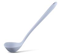 ibasenice Grosse Louche à Soupe en Silicone Trou Suspendre, Cuillère la Cuisine Nylon Résistante pour Servir la Soupe en Izakayas et Restaurants