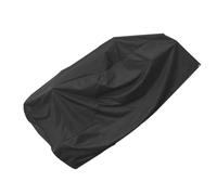 ibasenice Housse de Protection Imperméable pour Fendeuse à Couverture de Jardin Résistante avec Ventilation Ajustable pour Mobilier Extérieur Protection Pluie et Poussière