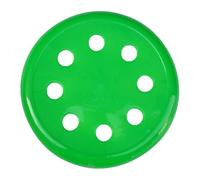 ibasenice Housse de Siège Ronde Accessoire Stylé en Plastique Vert Confortable et Facile à Assembler pour Tabouret de Bar pour Chaise de Cantine
