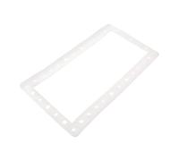 ibasenice Joint d'écumoire de Piscine - Joint à Large Ouverture pour écumoire de Piscine Hors Sol, pour Une Protection optimale Contre Les fuites extérieures. Compatible avec Sp1091Lx.